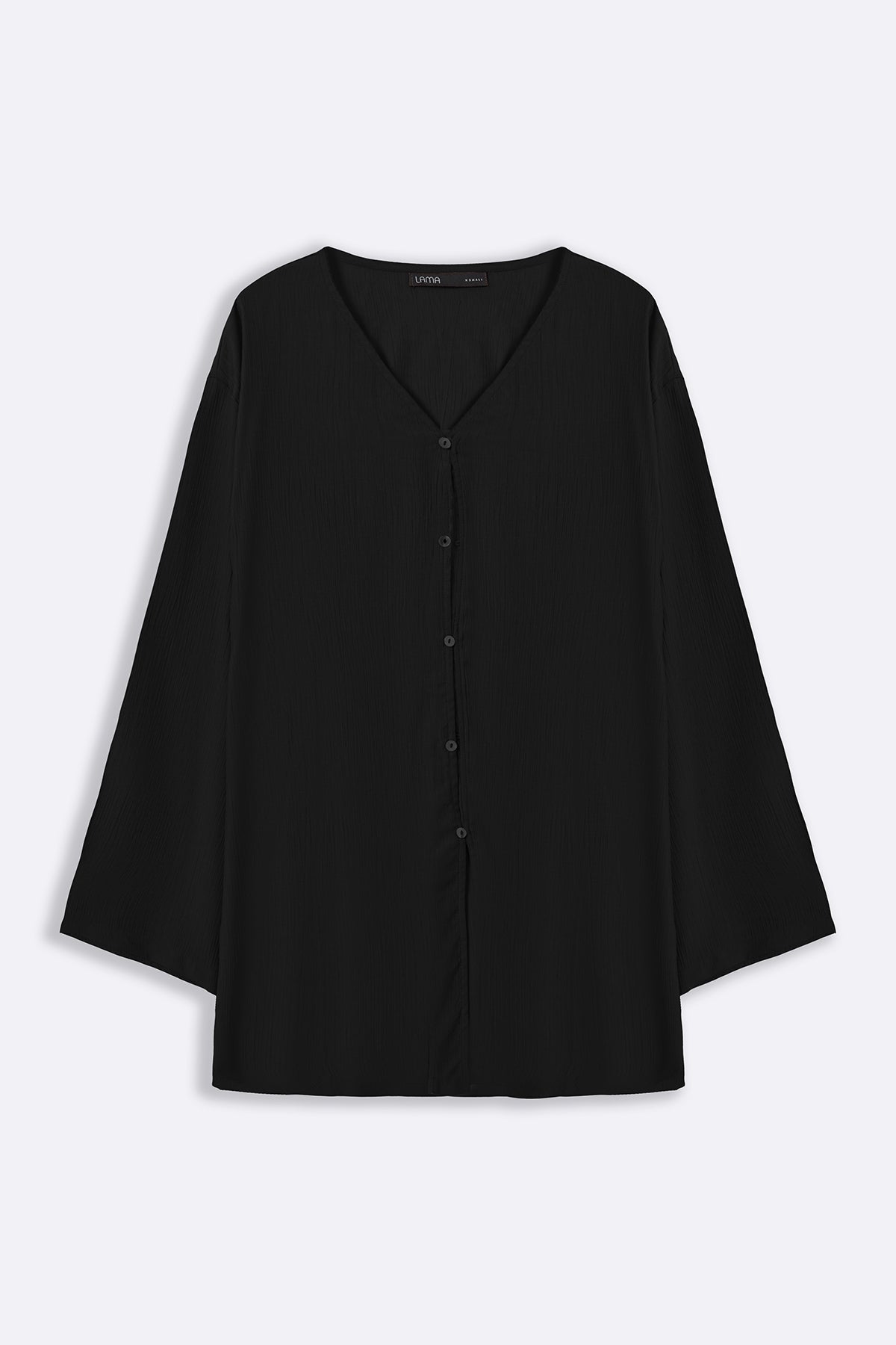 FLOWY TEXTURED BLOUSE – Lama Retail