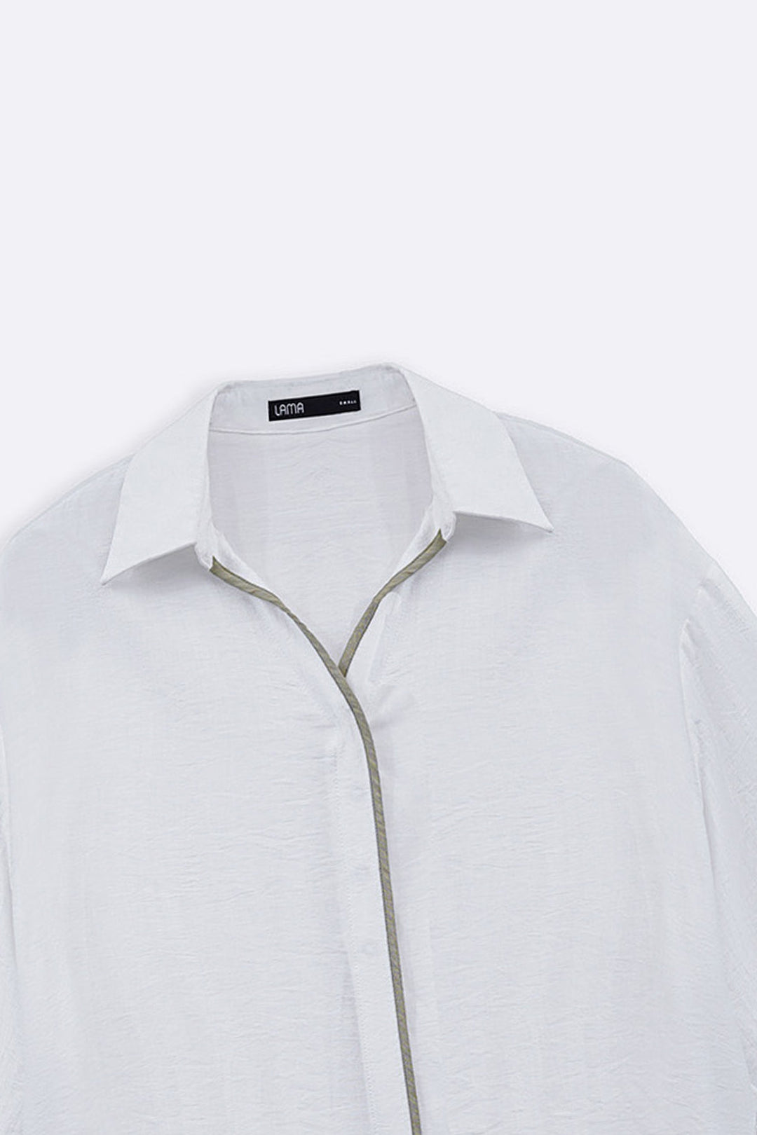WHITE CLOVER SILKY BLOUSE