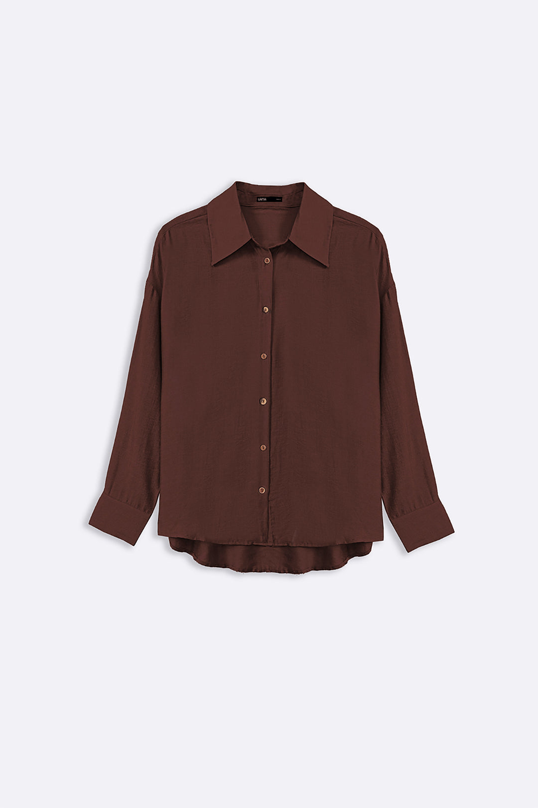 CHOCOLATE EASY BREEZE BLOUSE