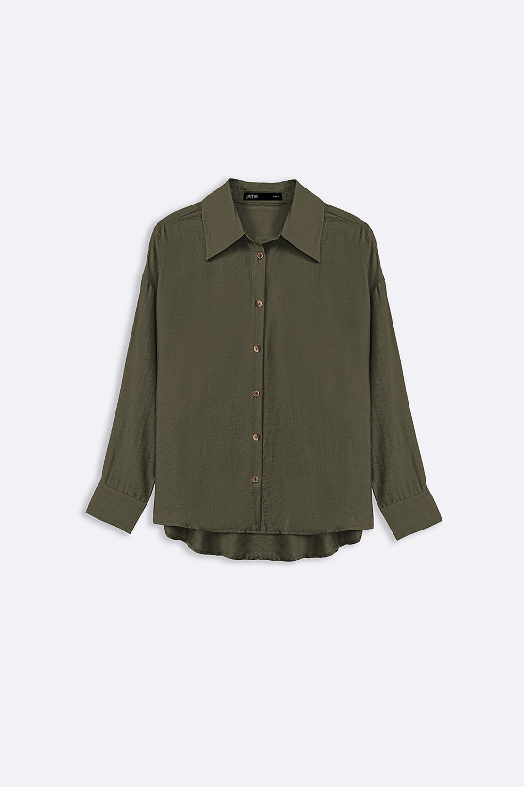 GREEN EASY BREEZE BLOUSE