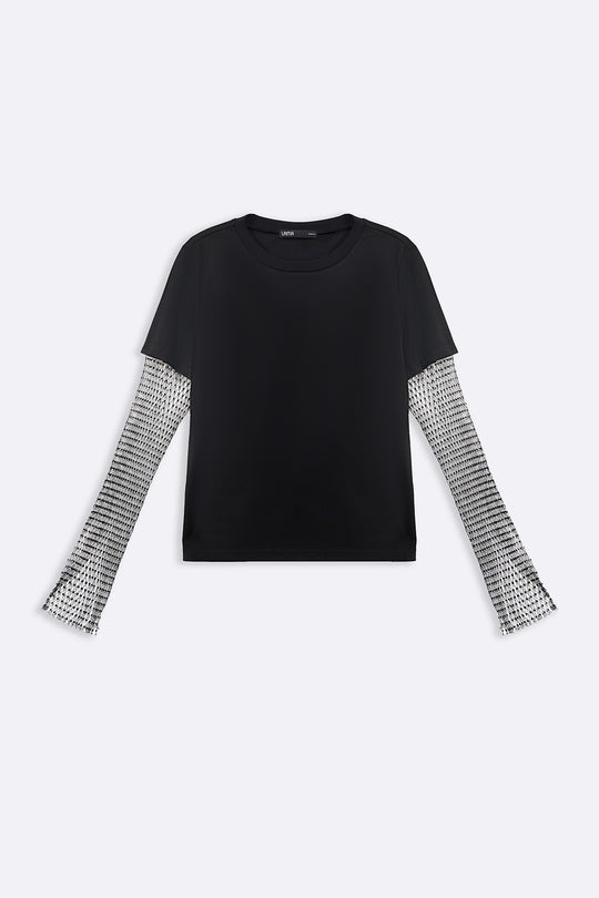 BLACK ECLIPSE TEE
