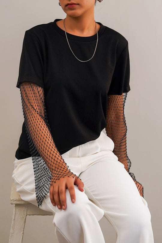 BLACK ECLIPSE TEE