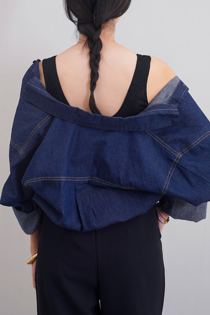 BLACK STARFALL CAMISOLE