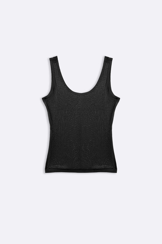 BLACK STARFALL CAMISOLE