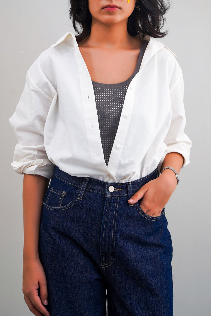 GREY STARFALL CAMISOLE