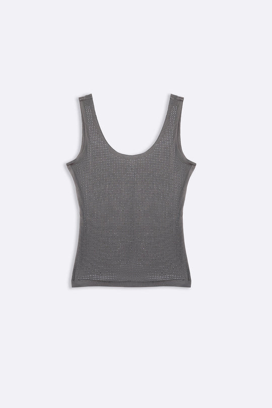 GREY STARFALL CAMISOLE
