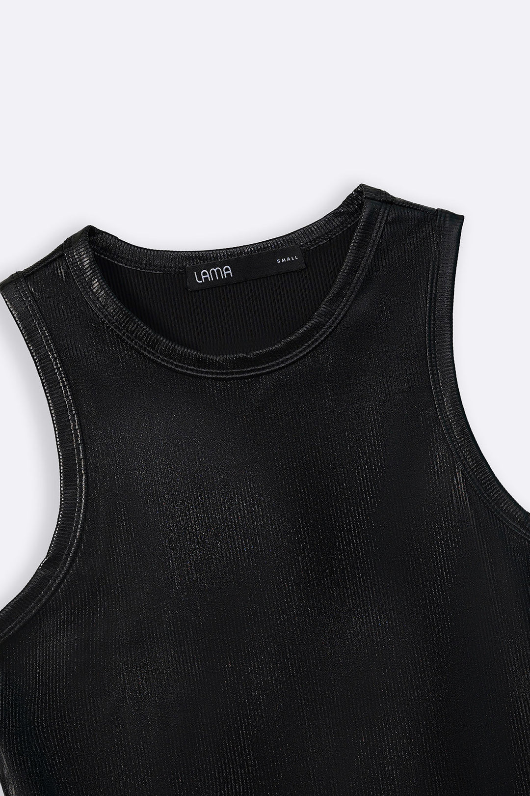 BLACK GLAM TANK TOP