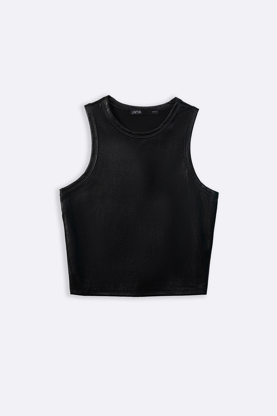 BLACK GLAM TANK TOP