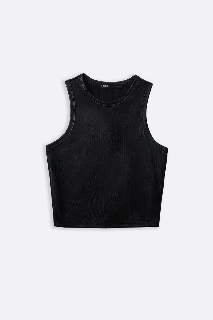 BLACK GLAM TANK TOP