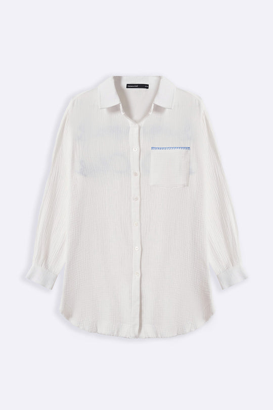 BLUE RESORT CHAI CLUB SHIRT