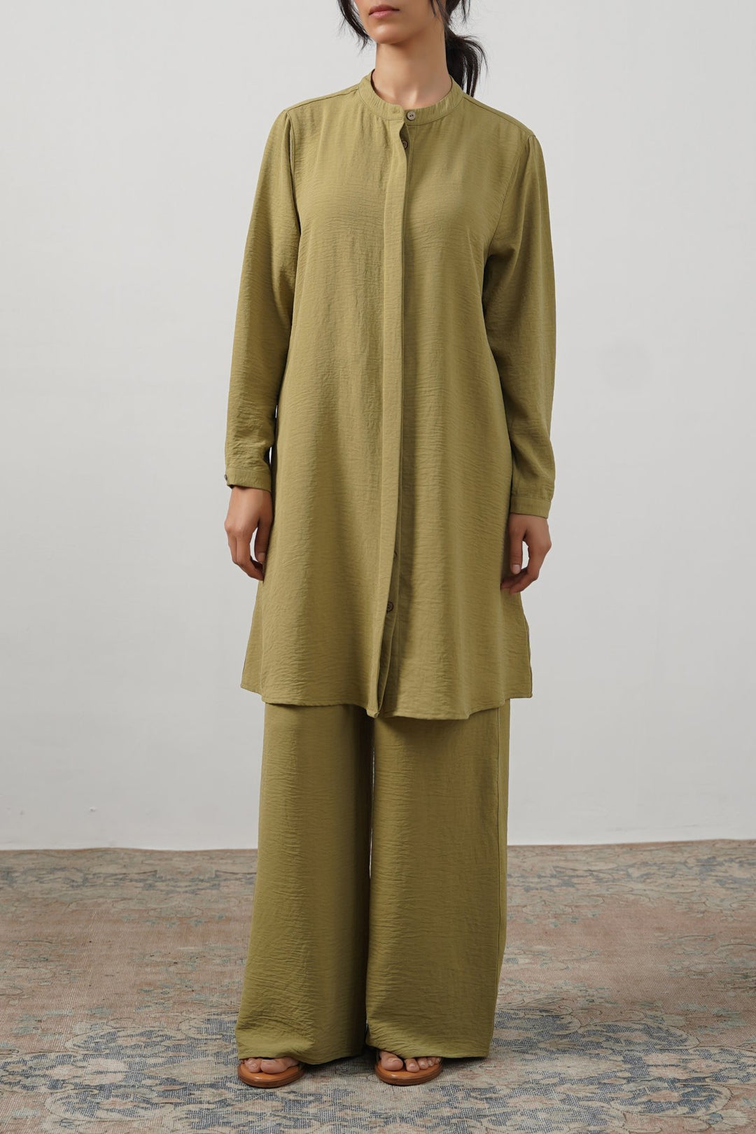 SLINKY LONG TUNIC