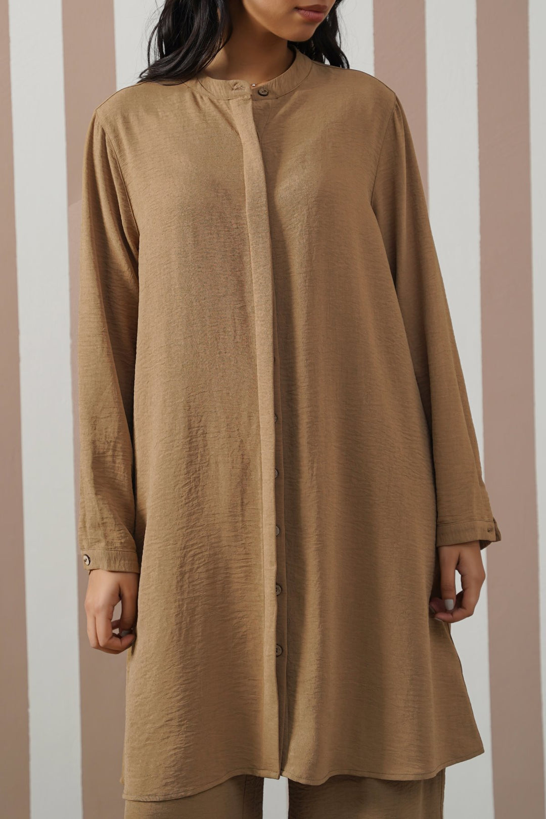 SLINKY LONG TUNIC