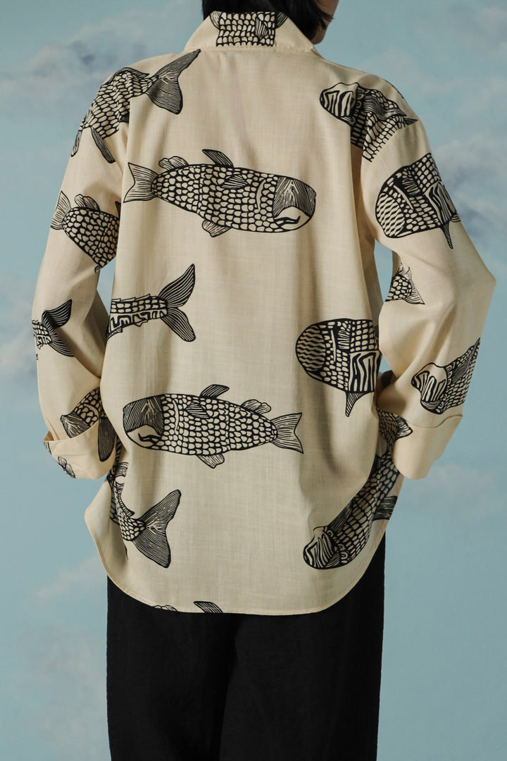 OFF WHITE MAGURO TUNIC