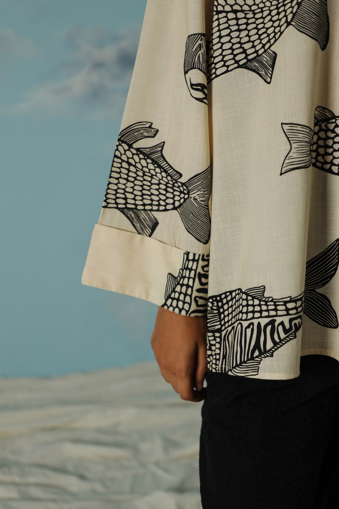 OFF WHITE MAGURO TUNIC