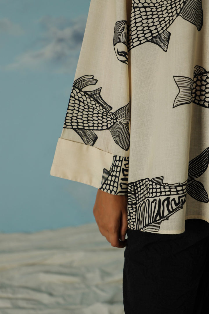 OFF WHITE MAGURO TUNIC