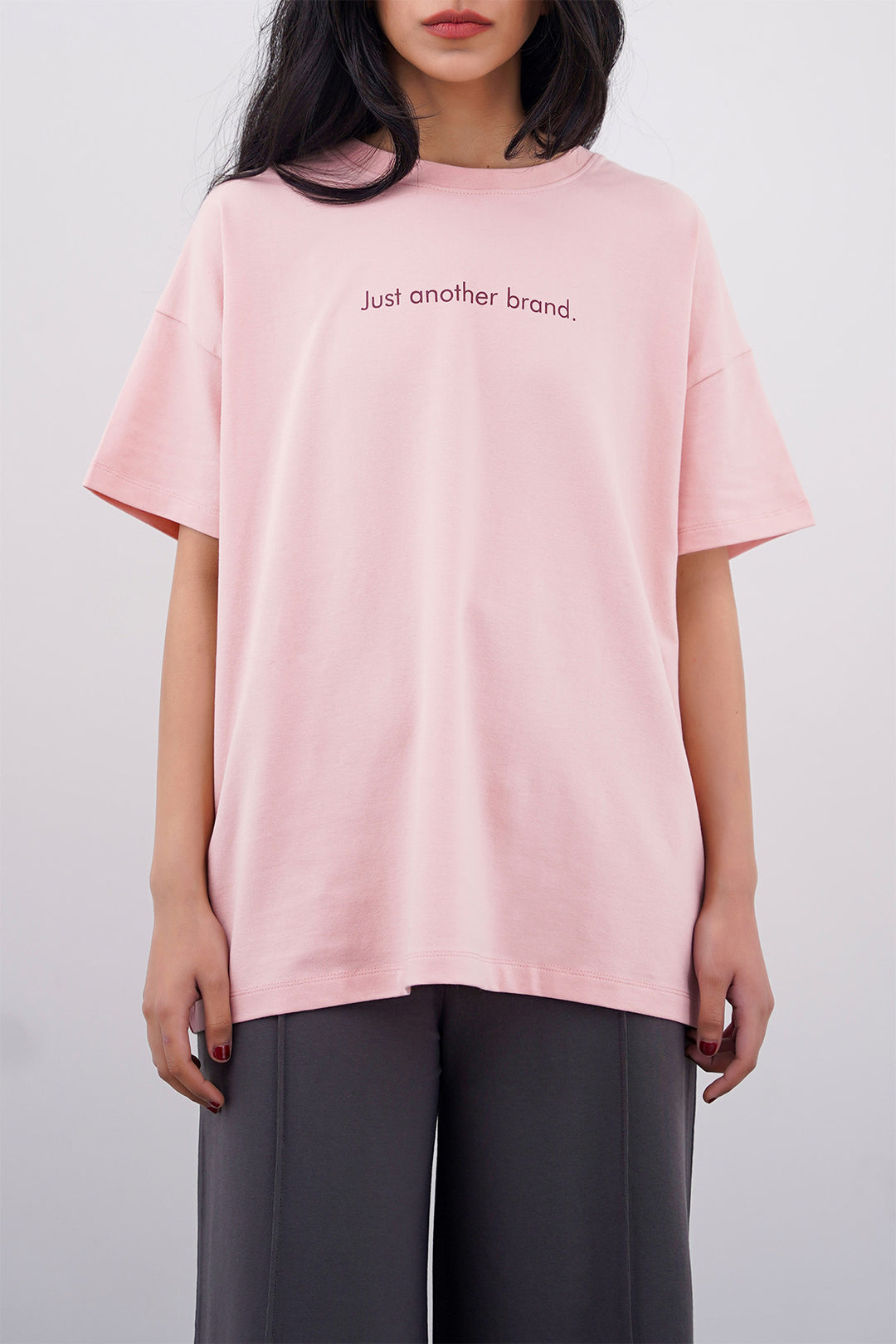 JUST ANOTHER BRAND OVERSIZED TEE