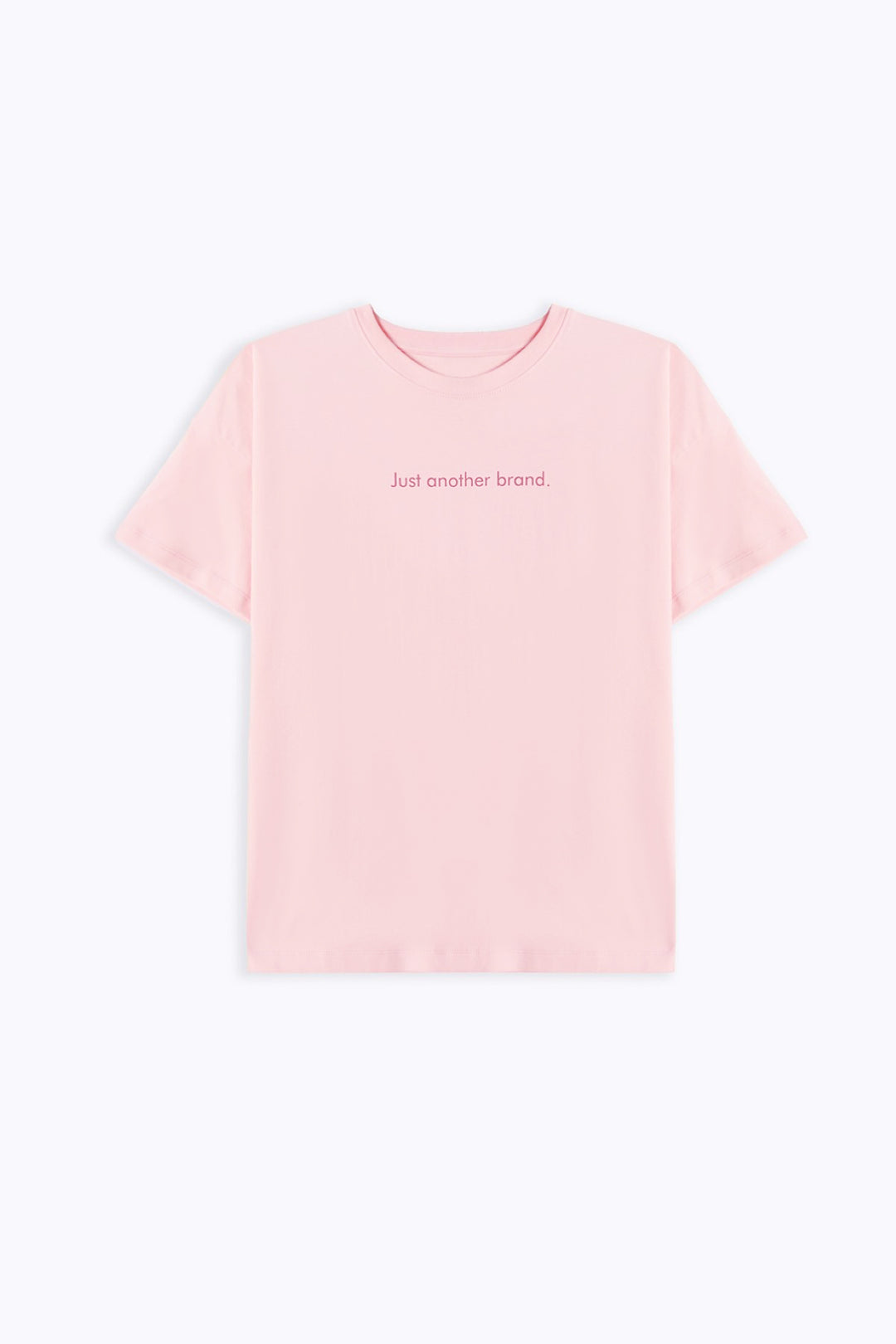 ITALIAN CLAY JUST ANOTHER BRAND OVERSIZED TEE