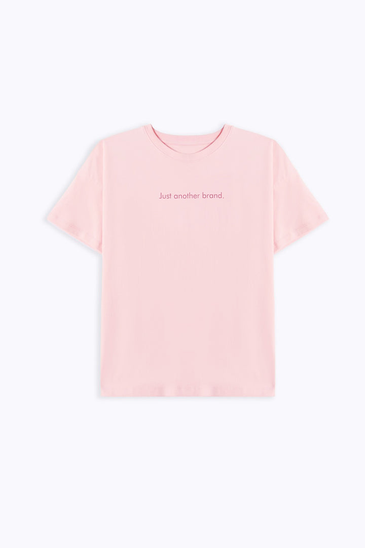 JUST ANOTHER BRAND OVERSIZED TEE