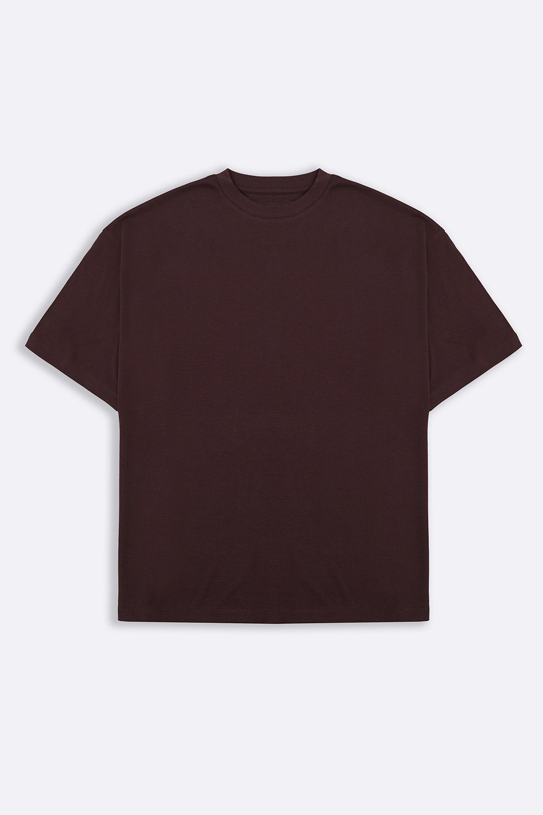 COFFEE LYOCELL COTTON TEE