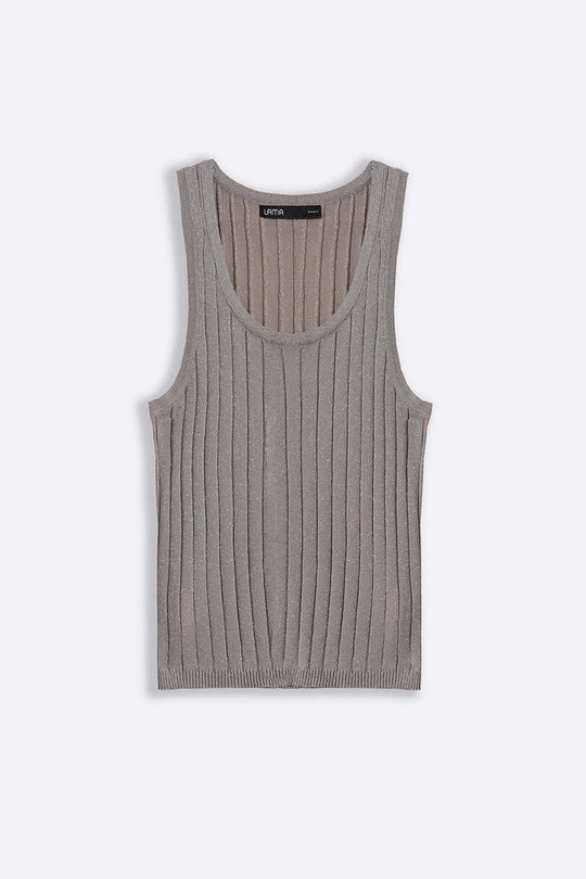 CAMEL 70'S METALLIC TANK TOP