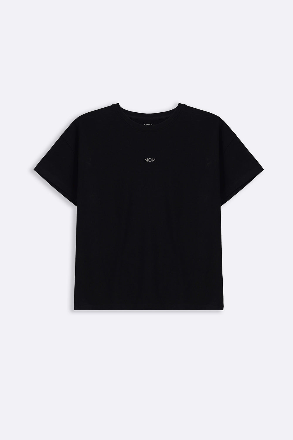 BLACK MOM OVERSIZED TEE