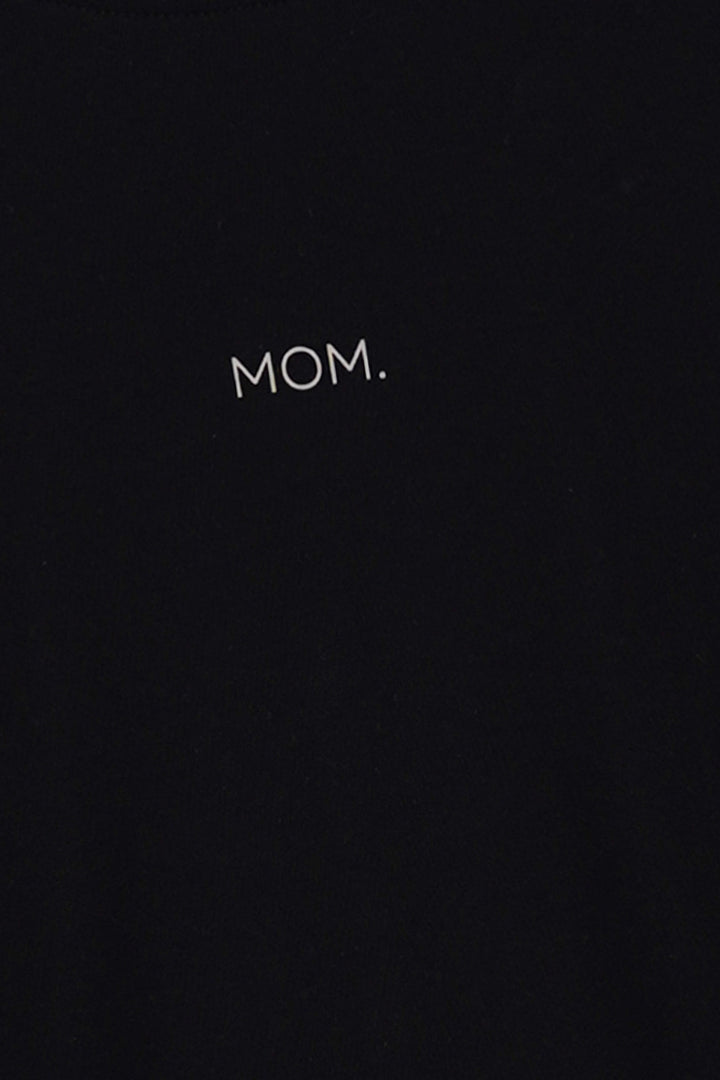 BLACK MOM OVERSIZED TEE