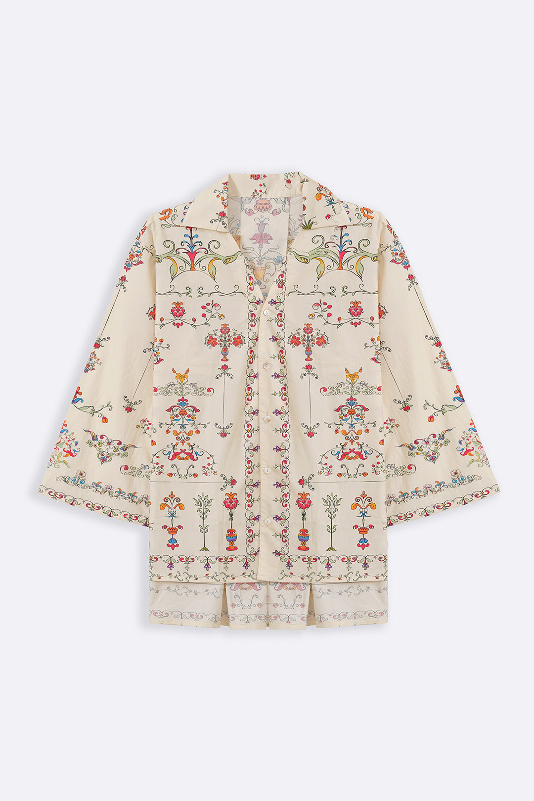 ANDALUSIA COTTON SHIRT