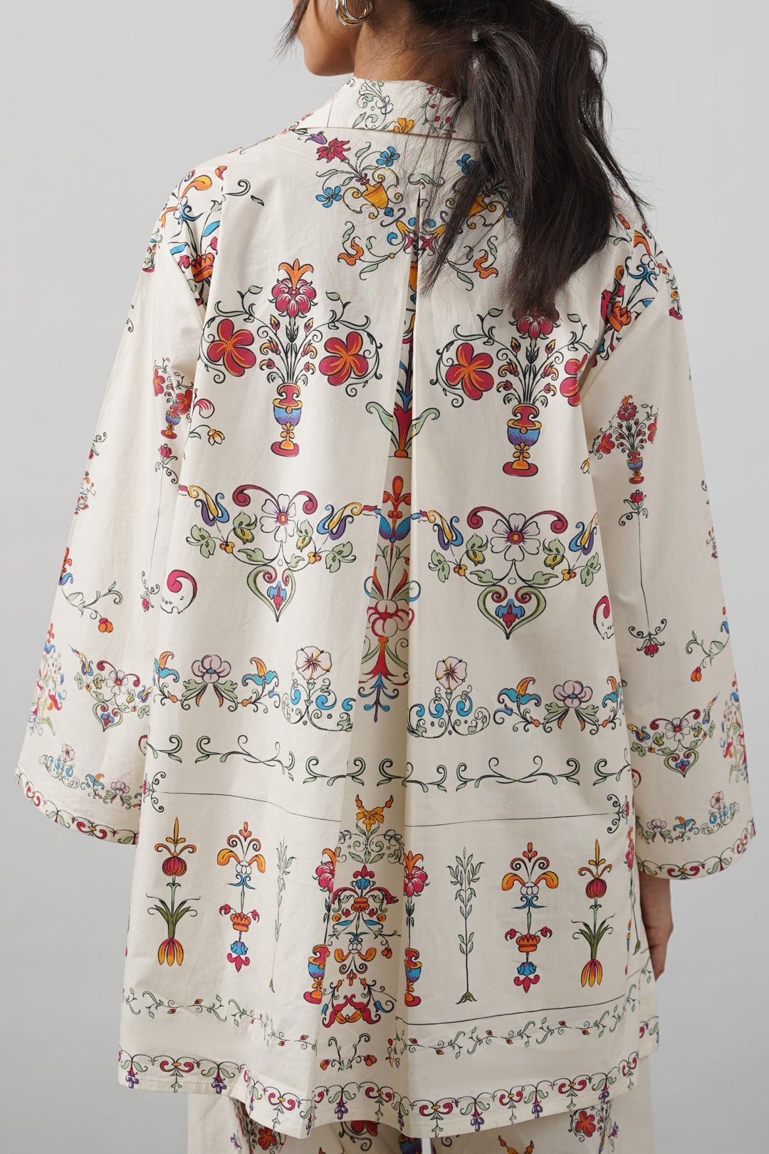 ANDALUSIA COTTON SHIRT