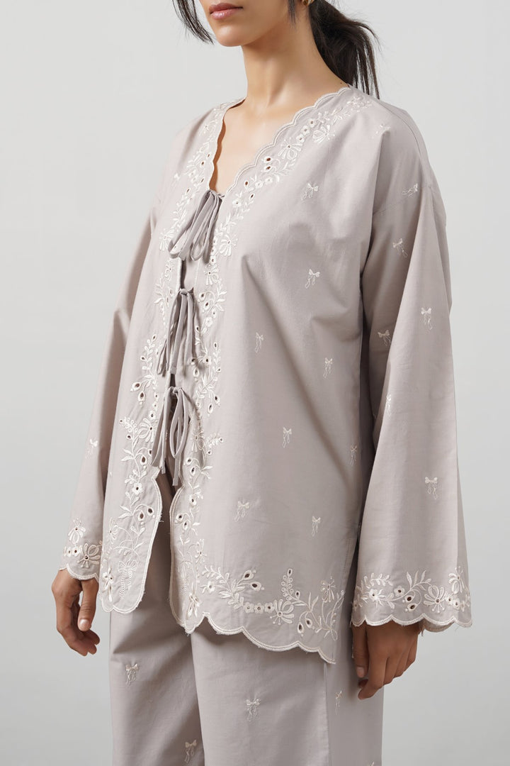 PARADISE EMBROIDERED SHIRT