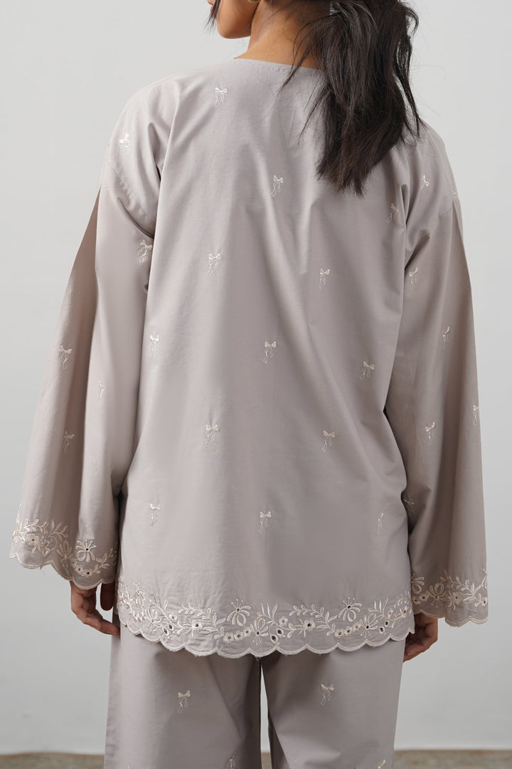 PARADISE EMBROIDERED SHIRT