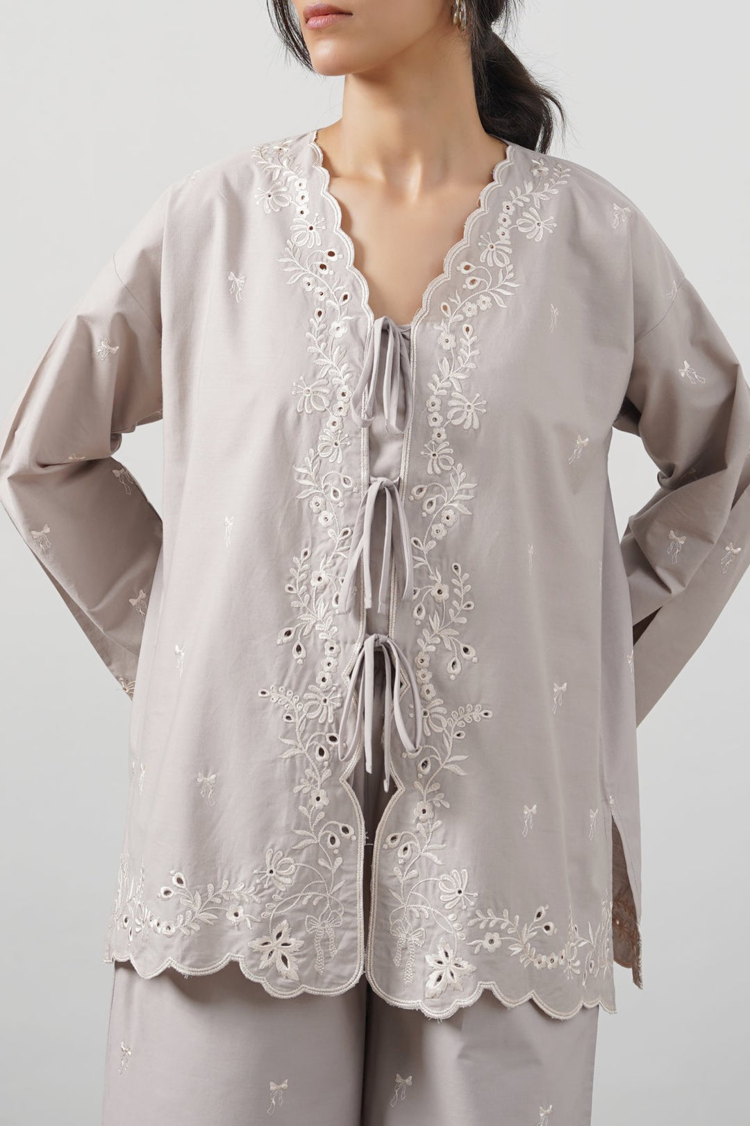 PARADISE EMBROIDERED SHIRT