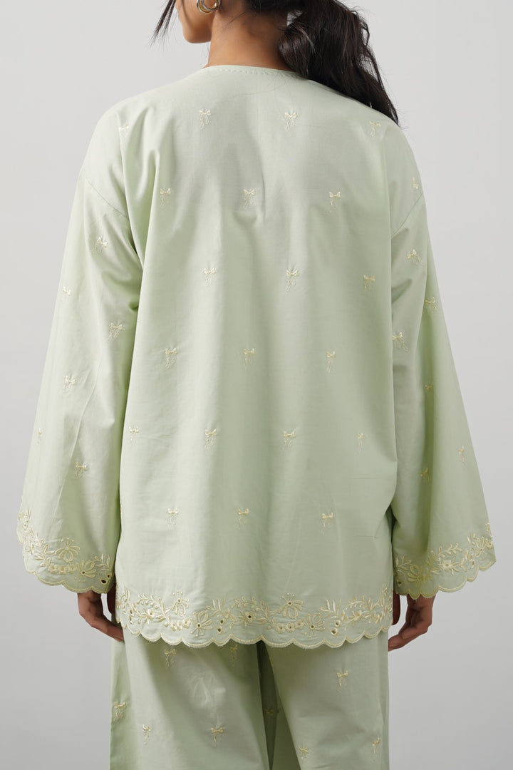 LEMON EMBROIDERED SHIRT