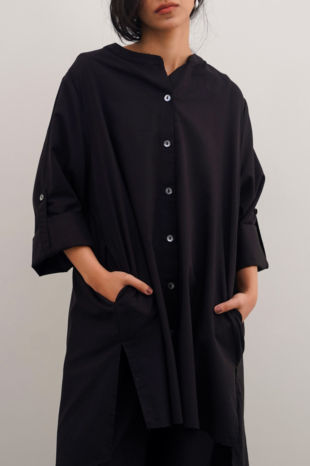 COTTON FLARE TUNIC