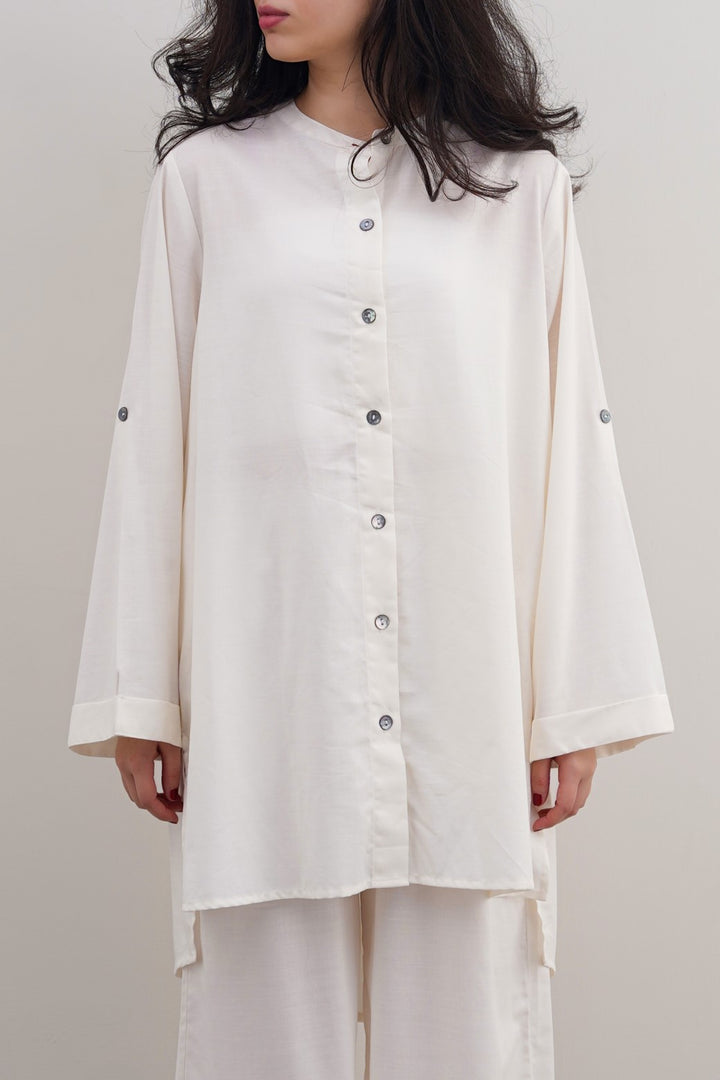 COTTON FLARE TUNIC