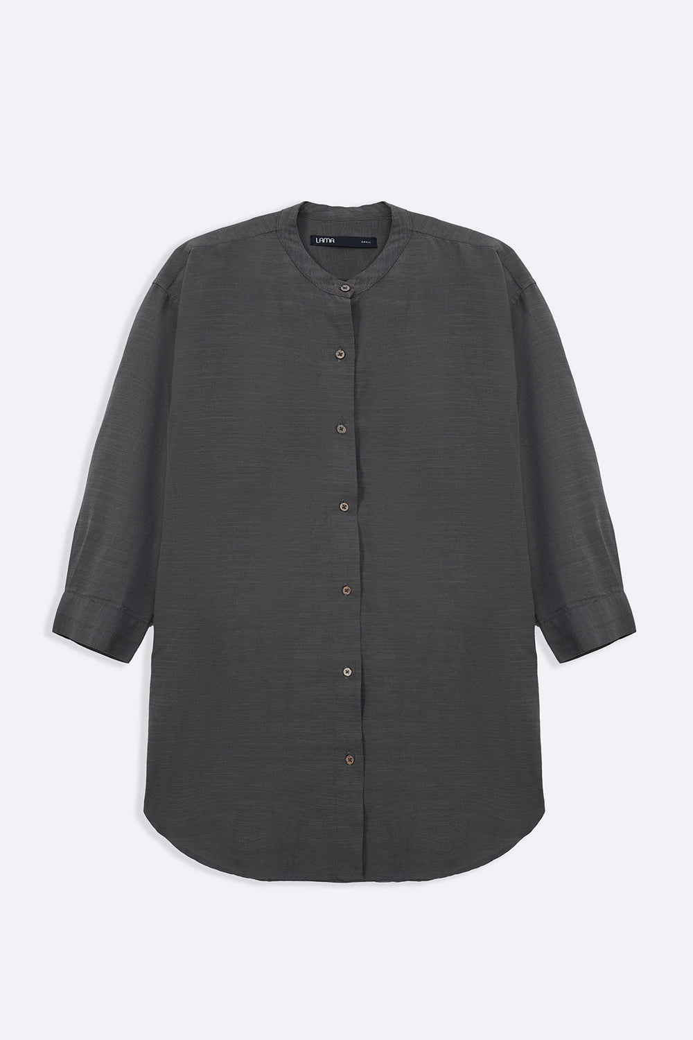 MOUSE GREY ESSENTIAL COTTON SHIRT