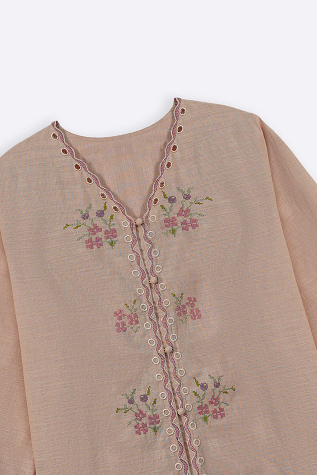NEEDLEPOINT BERRIES SHIRT
