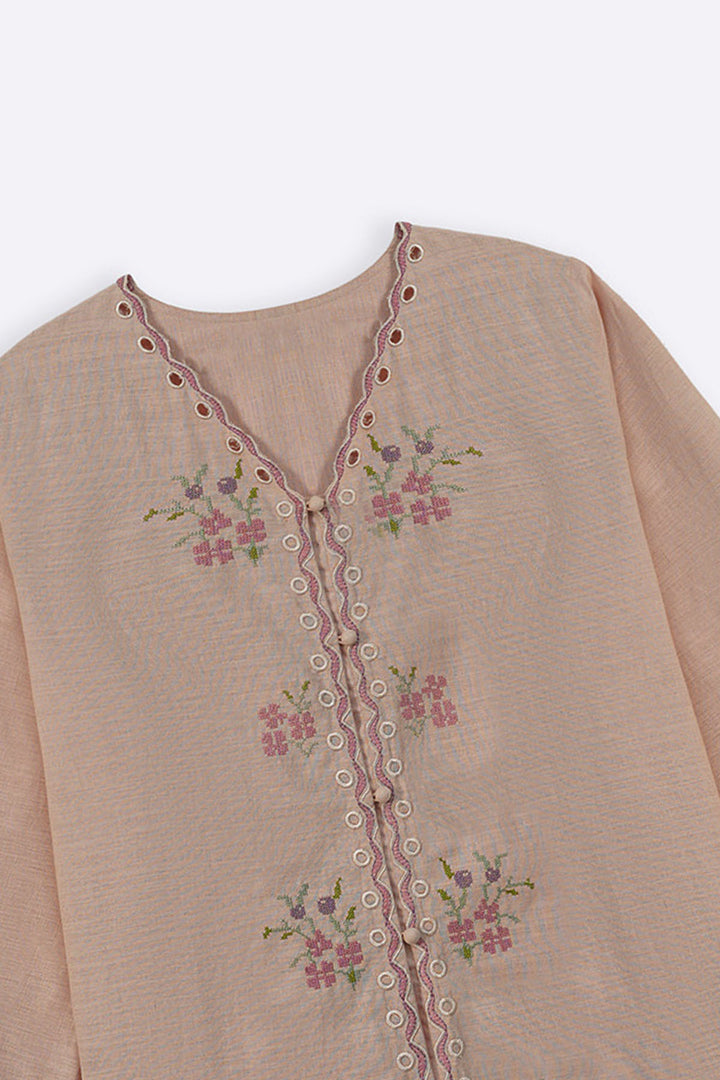 NEEDLEPOINT BERRIES SHIRT