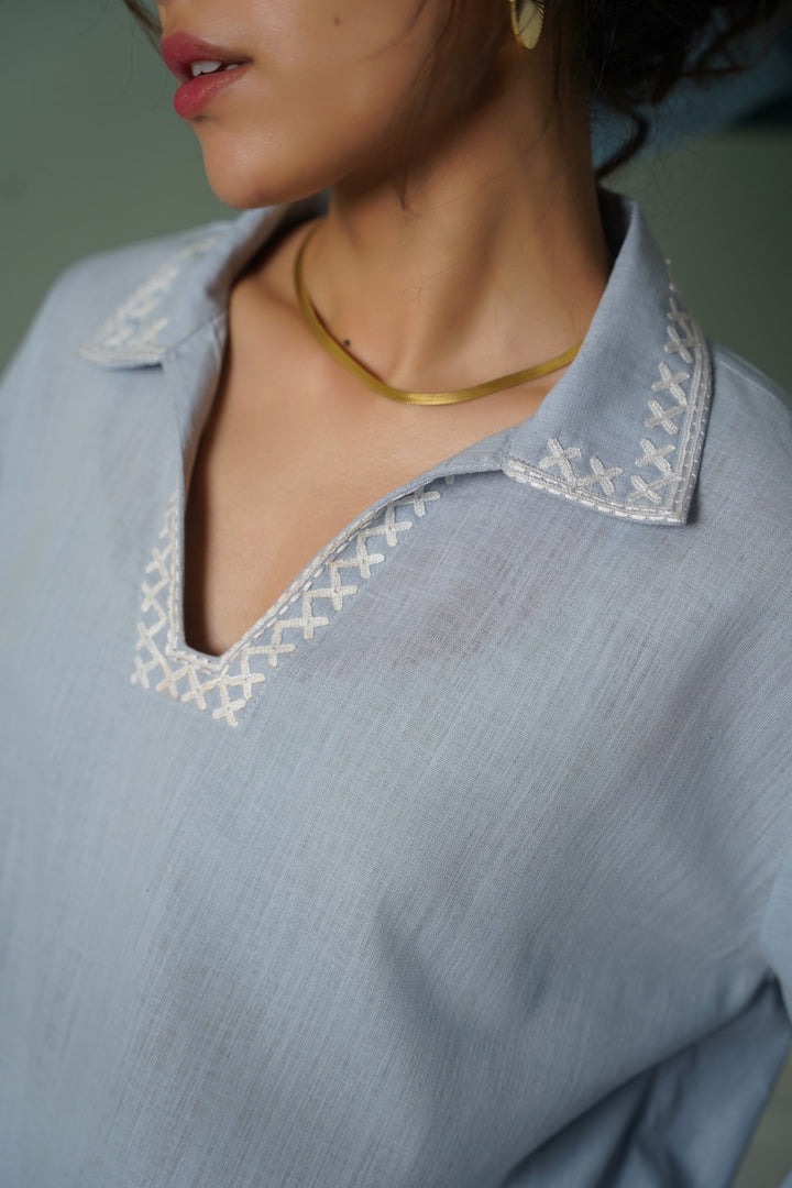 MORNING IN COLOMBO TUNIC
