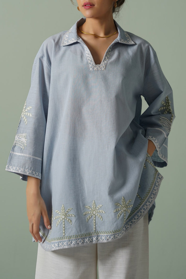 MORNING IN COLOMBO TUNIC