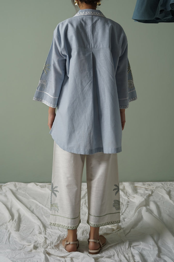 MORNING IN COLOMBO TUNIC