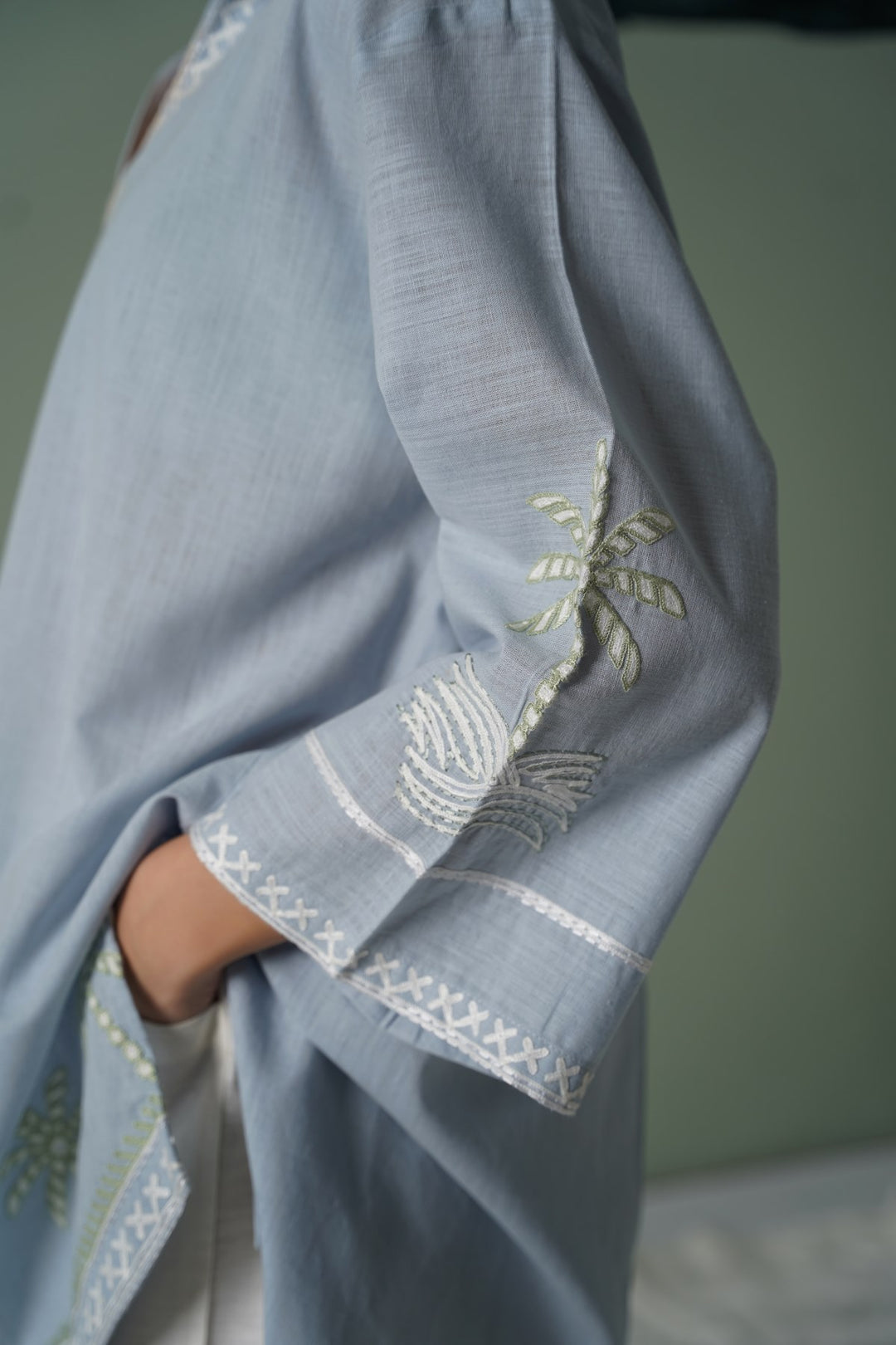 MORNING IN COLOMBO TUNIC