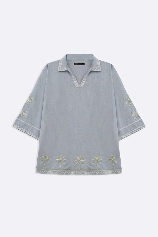 MORNING IN COLOMBO TUNIC