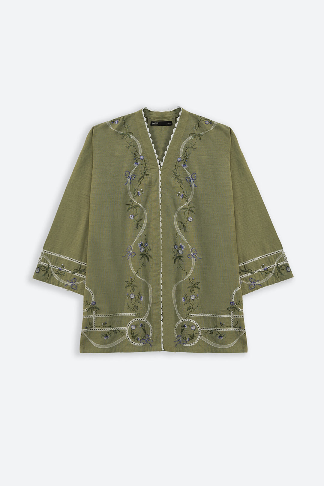 VIOLA AND SAGE EMBROIDERED SHIRT