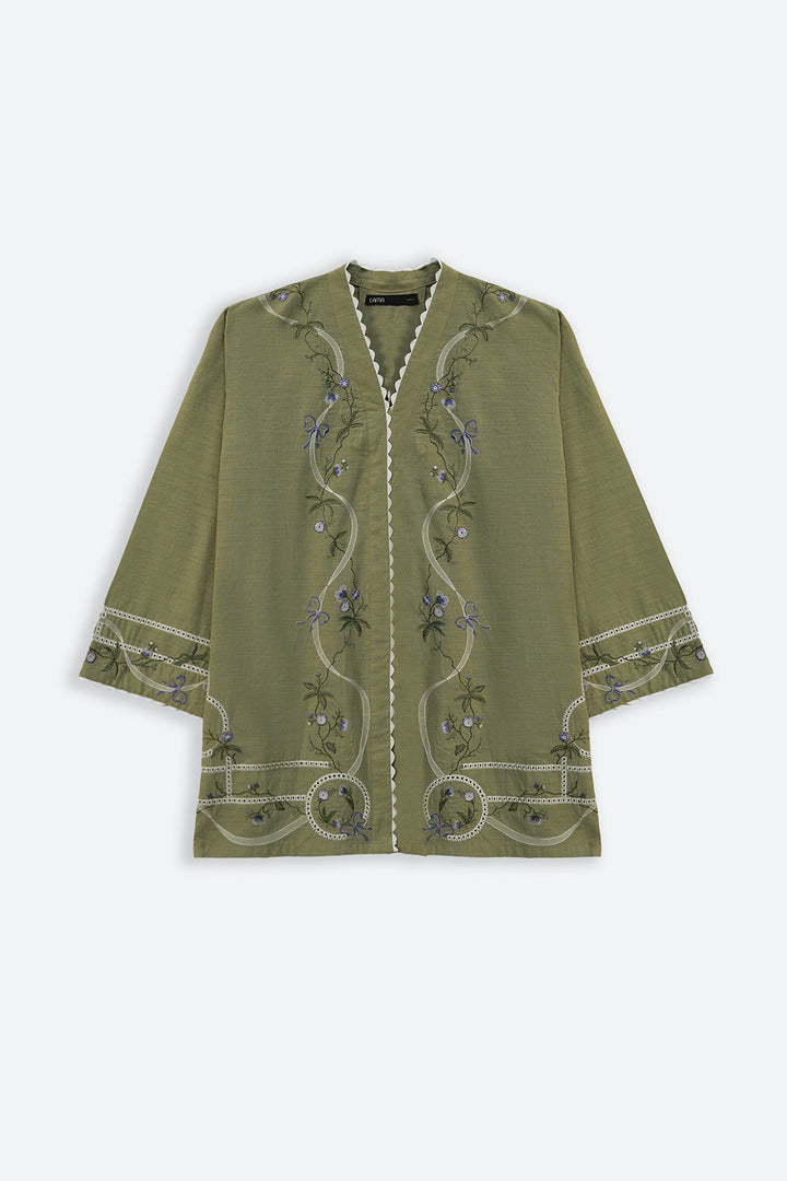 VIOLA AND SAGE EMBROIDERED SHIRT
