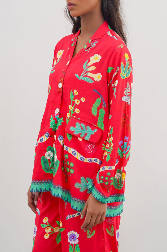 ORANGE SUMMER SORBET SHIRT - will be live by 17-Feb