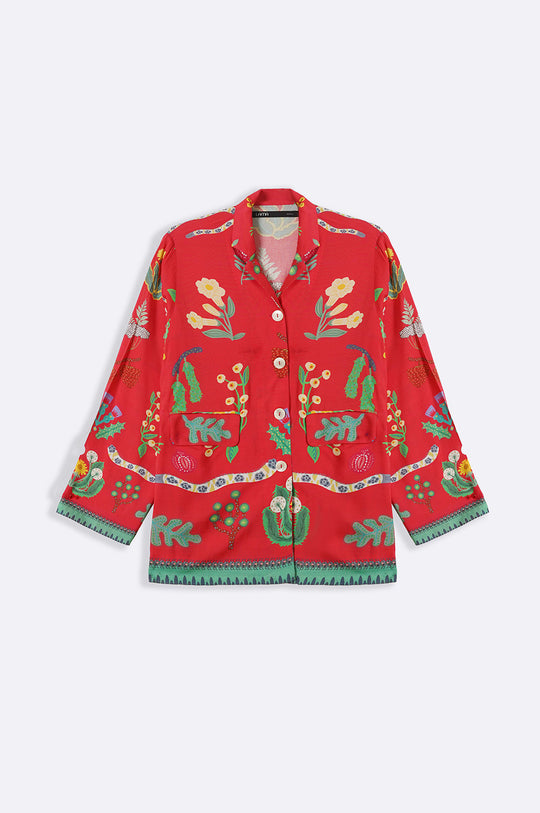 ORANGE SUMMER SORBET SHIRT - will be live by 17-Feb