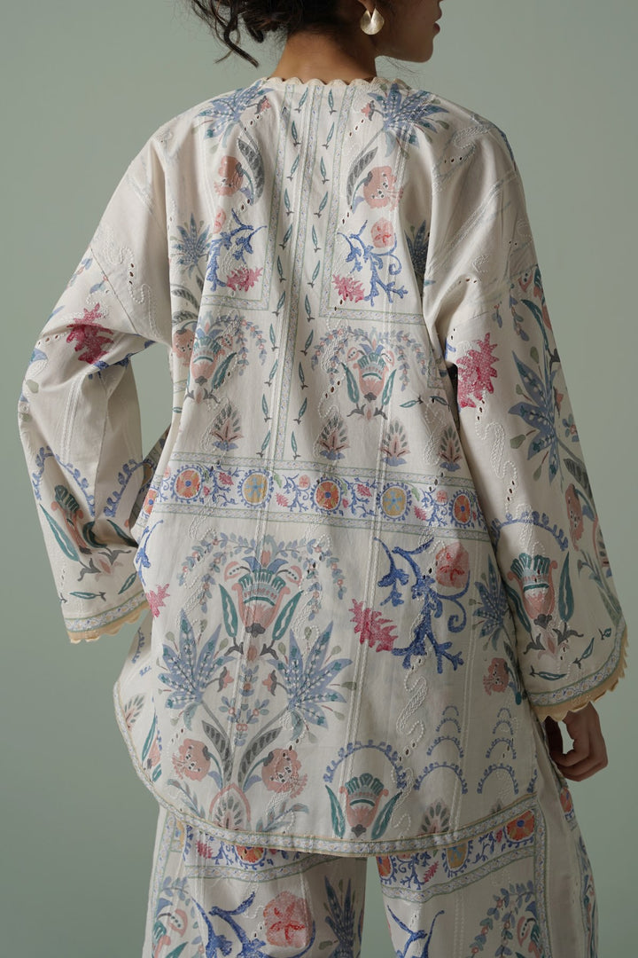 SUGARLOOP EMBROIDERED TUNIC