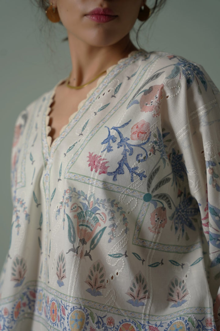 SUGARLOOP EMBROIDERED TUNIC