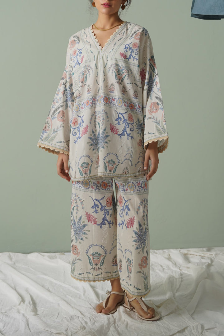SUGARLOOP EMBROIDERED TUNIC