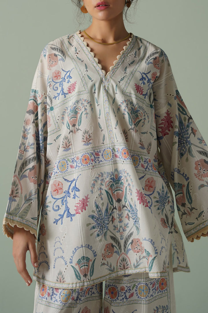 SUGARLOOP EMBROIDERED TUNIC